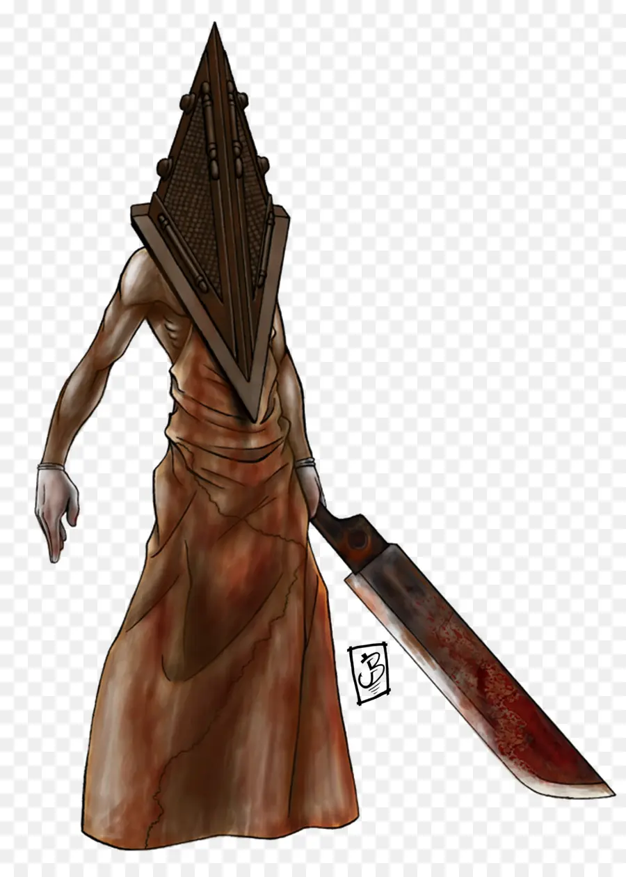 Pyramid Head，Silent Hill 2 PNG