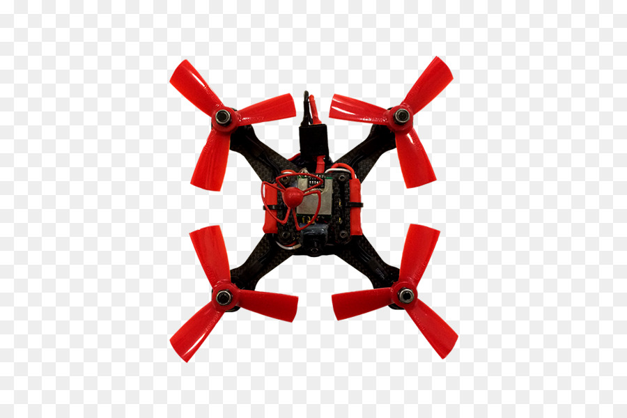 Drone Hélice Vermelho，Quadricóptero PNG