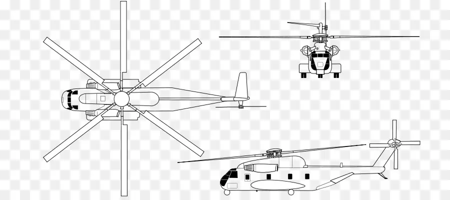 Helicóptero，Aeronave PNG