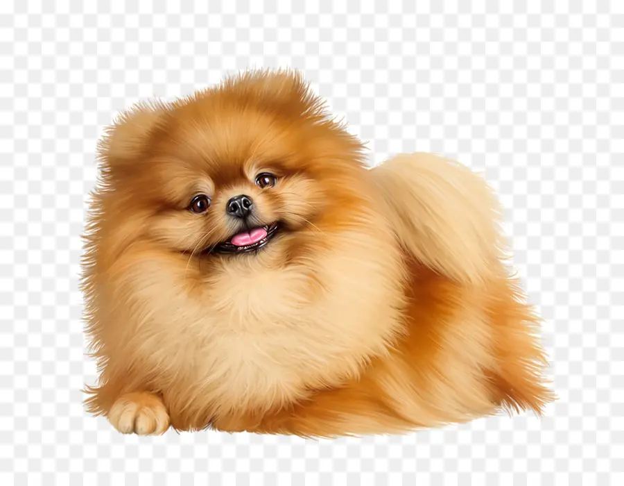 Pomeranian，Spitz Alemão Klein PNG