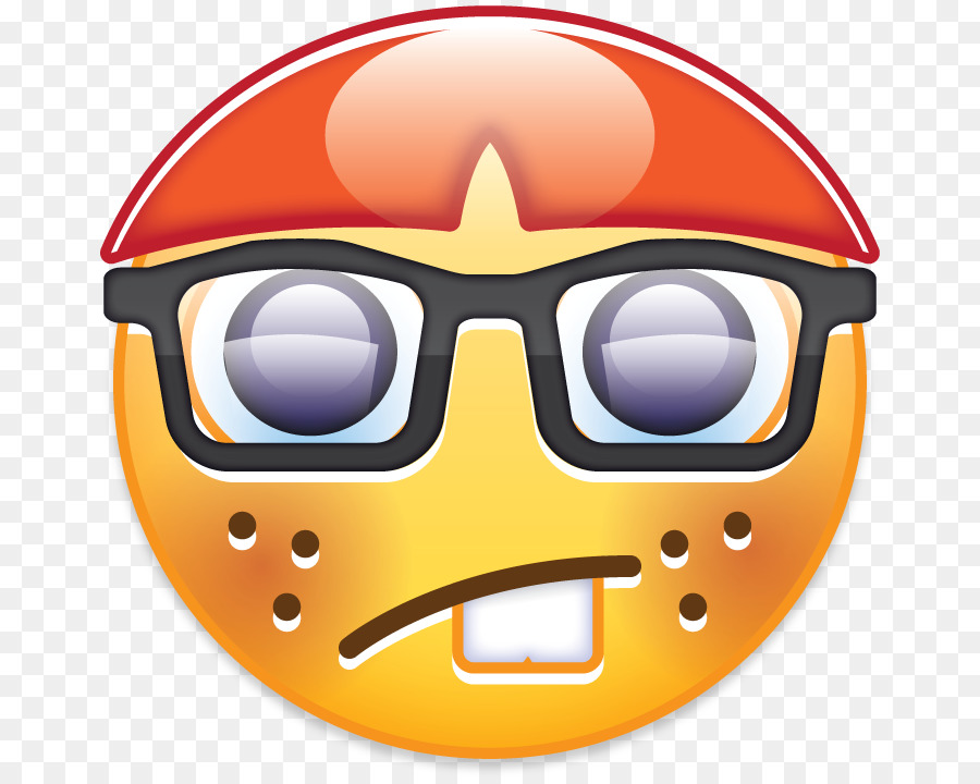 Emoji De Nerd，Copos PNG