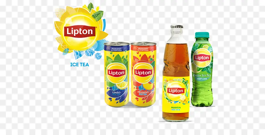 Chá Gelado Lipton，Garrafas PNG