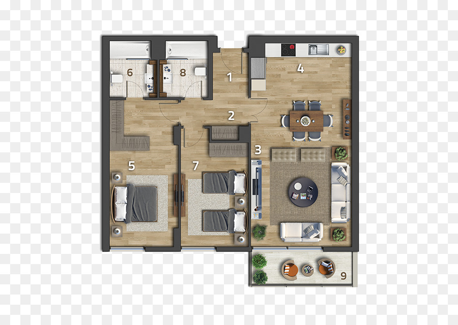 Piso Plano，Apartamento PNG