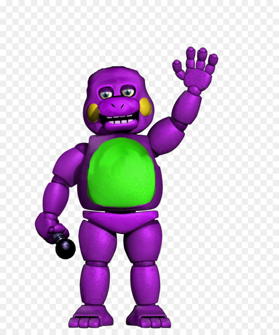 Animatrônico Roxo，Animatrônico PNG