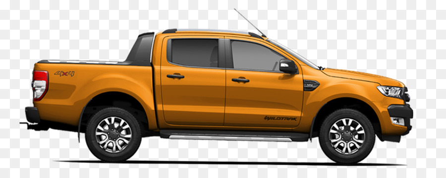 Caminhonete Laranja，Ford PNG