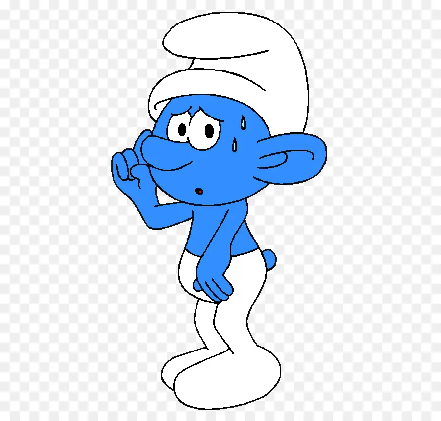 Smurf，Desenho Animado PNG