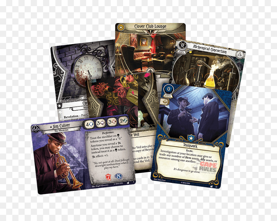 Arkham Horror O Jogo De Cartas，Admirador PNG