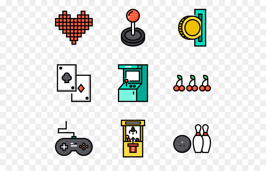 Máquina De Jogo PNG , Clipart Do Controlador, ícones De Jogos, Desenho  Animado Imagem PNG e Vetor Para Download Gratuito