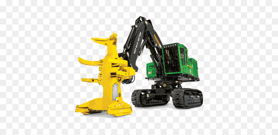 A John Deere，Feller Buncher PNG