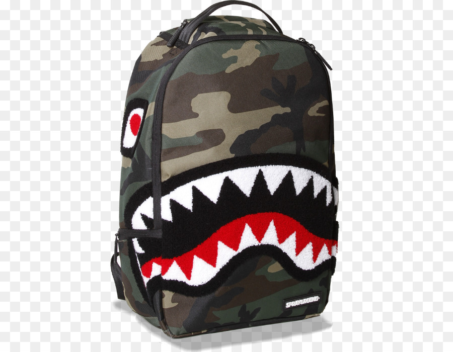 sprayground camo