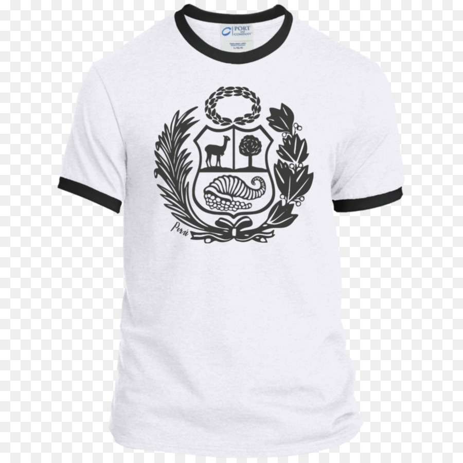 Camiseta，Branco PNG