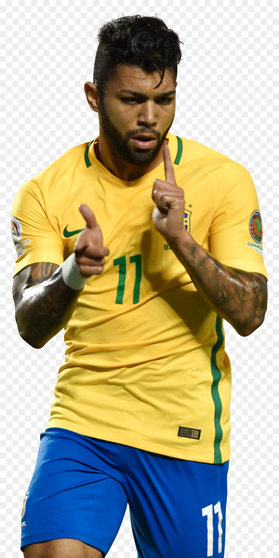 Gabriel Barbosa，Nacional Do Brasil De Futebol Da Equipe PNG