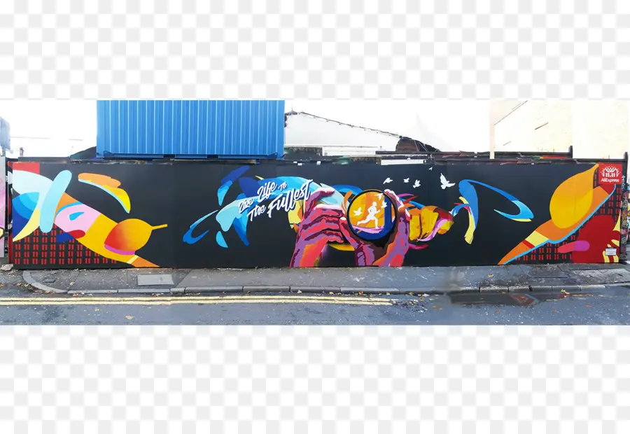 Arte De Rua，Mural PNG
