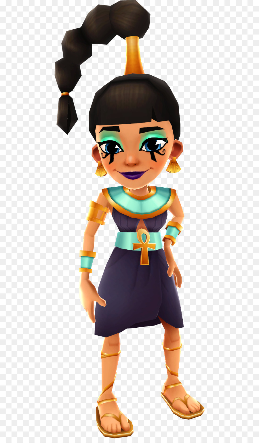 Personagem de jogo Android Subway Surfers, surfistas de metrô harumi, jogo,  outros png