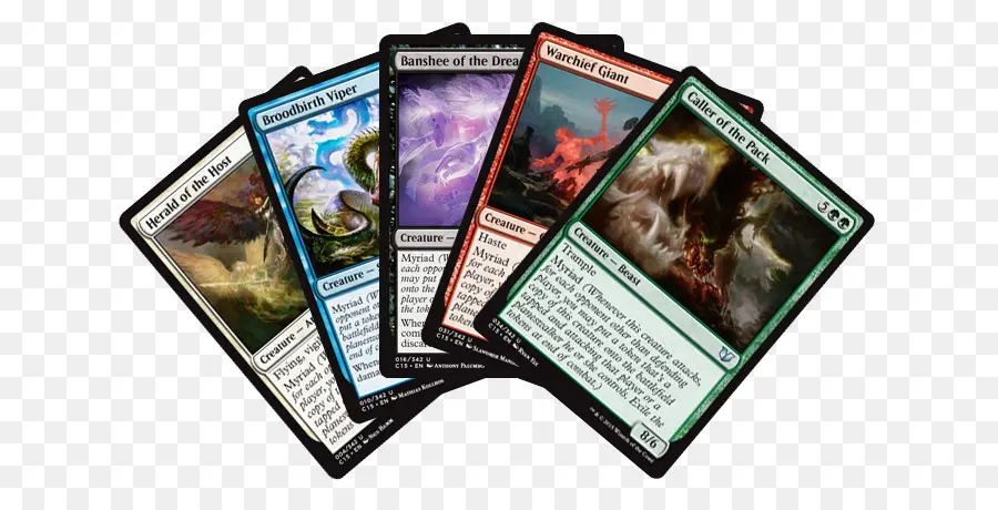 Cartas De Magic The Gathering，Cartões Colecionáveis PNG