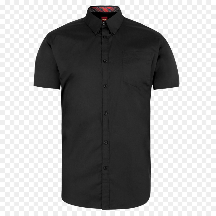 Camisa Preta，Botão PNG