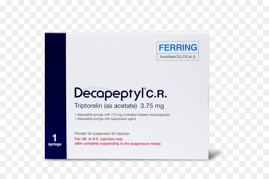 Triptorelin，Droga Farmacêutica PNG