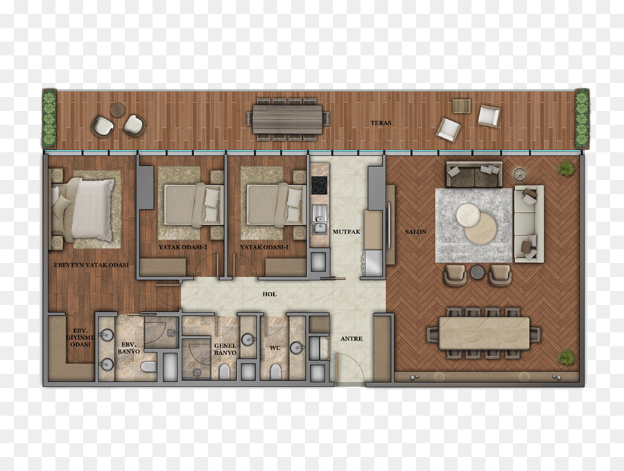 Planta De Apartamento，Interior PNG