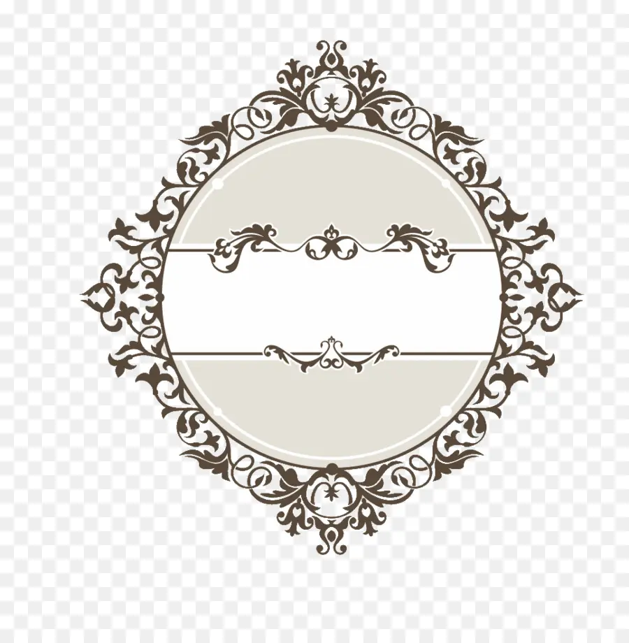 Etiqueta Decorativa，Quadro PNG