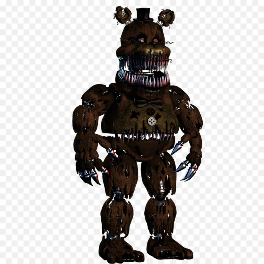 Urso Animatrônico，Horror PNG