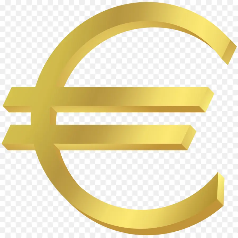 Moeda De Euro，Dinheiro PNG