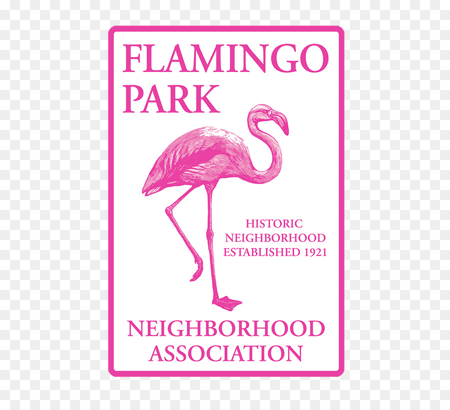 O Flamingo，Bico PNG