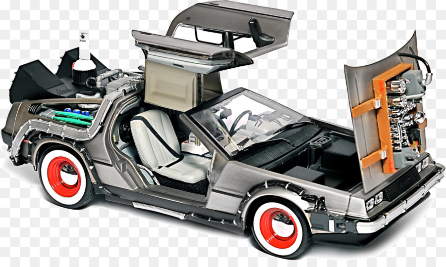 Delorean Dmc12，Carro PNG