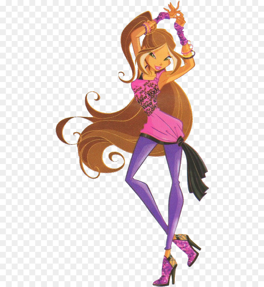 Personagem Winx，Garota PNG