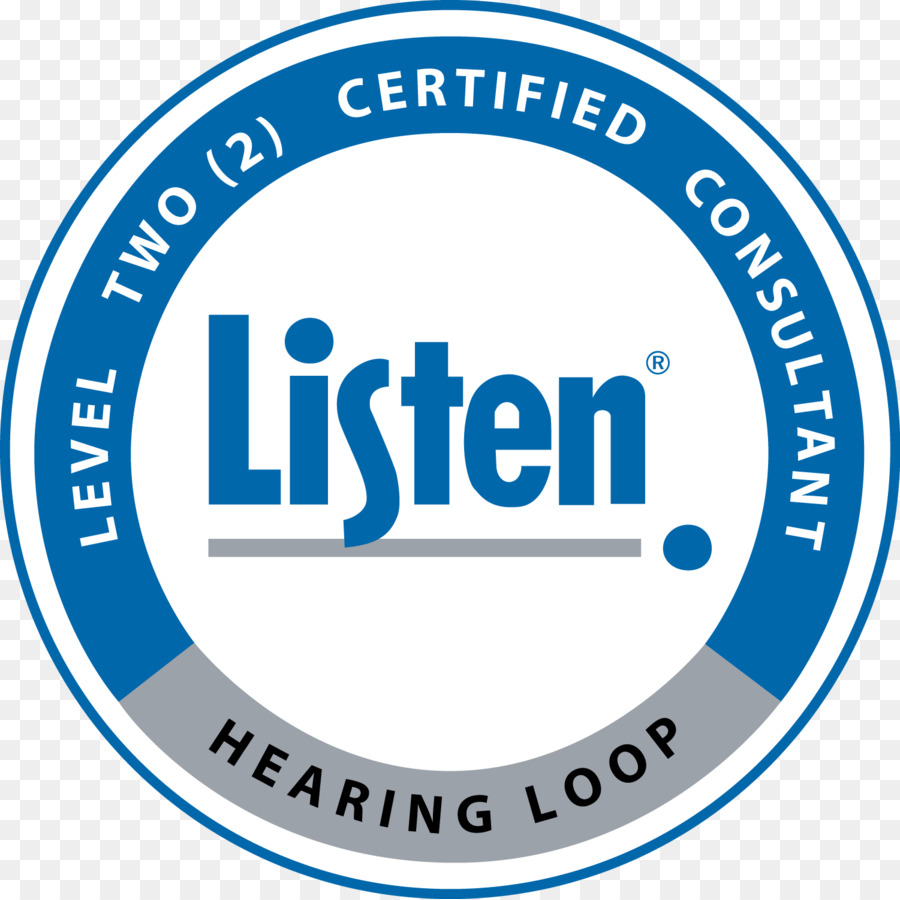 Selo De Consultor Certificado Listen，Certificação PNG