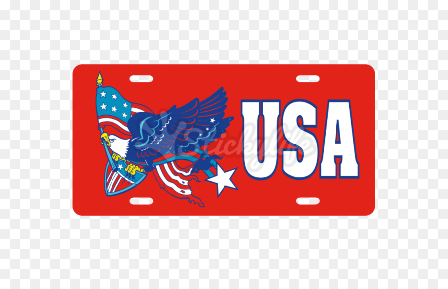 Estados Unidos，Placas De Veículos PNG