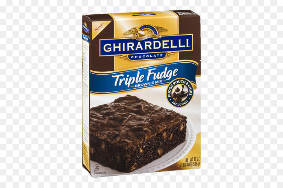 Chocolate Brownie，Fudge PNG