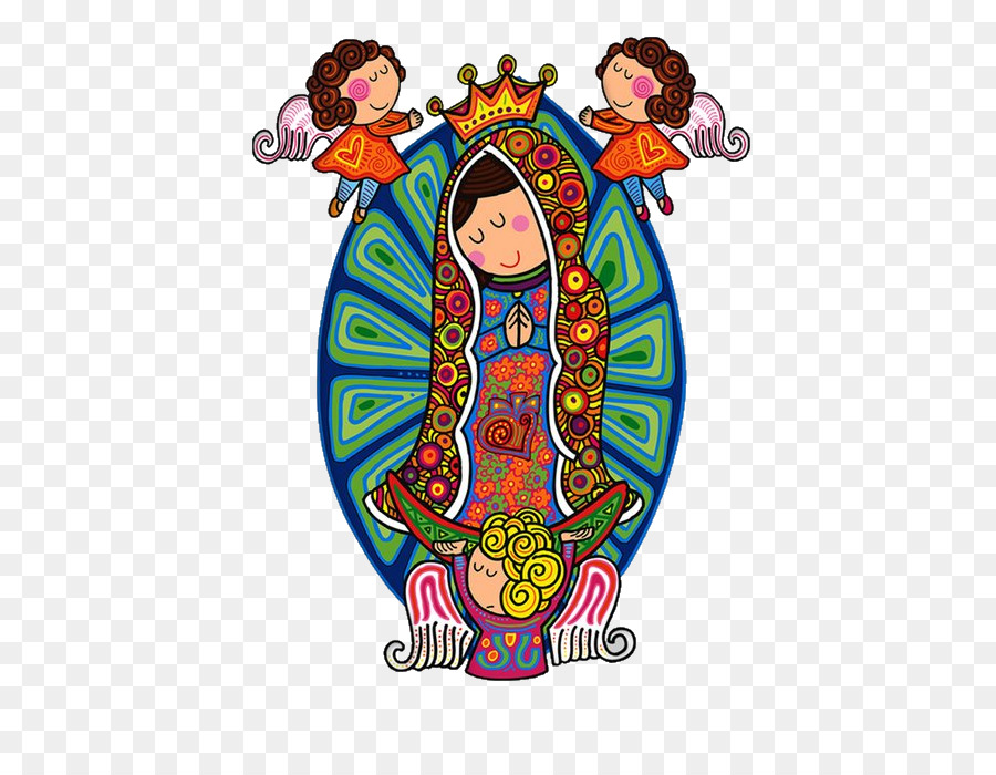 Nossa Senhora De Guadalupe Desenho Pintura Png Transparente Gr Tis