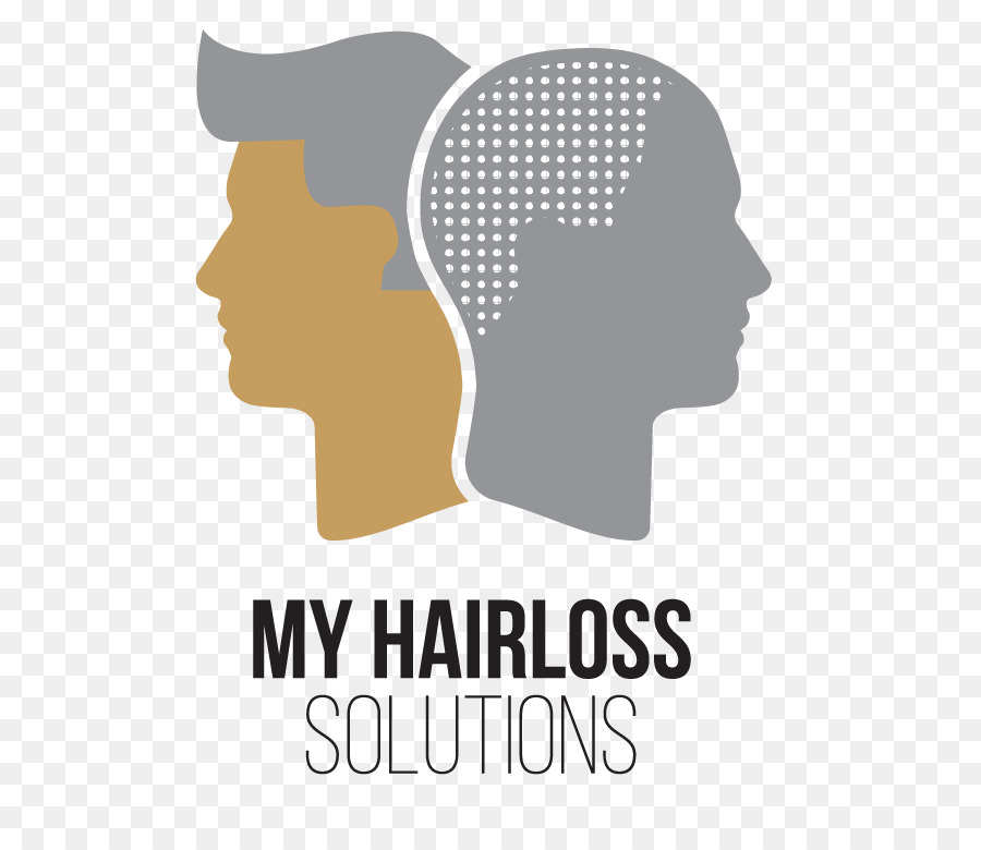 Logotipo De Soluções Para Queda De Cabelo，Cabelo PNG