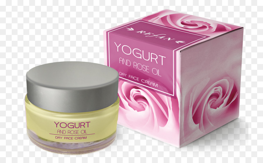 Creme Facial Com Iogurte E Óleo De Rosa，Cuidados Com A Pele PNG