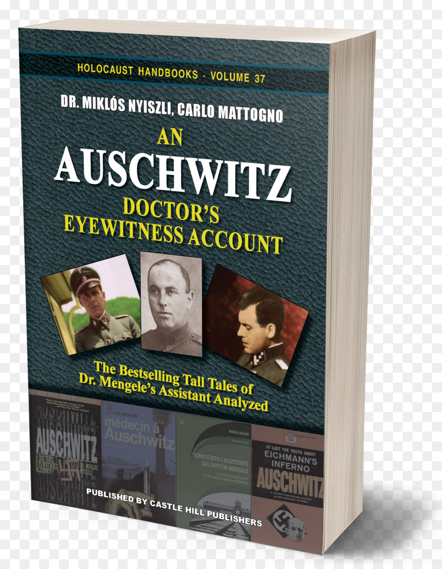 Holocausto，Auschwitz Por Parte De Um Médico Relato De Testemunha Ocular PNG