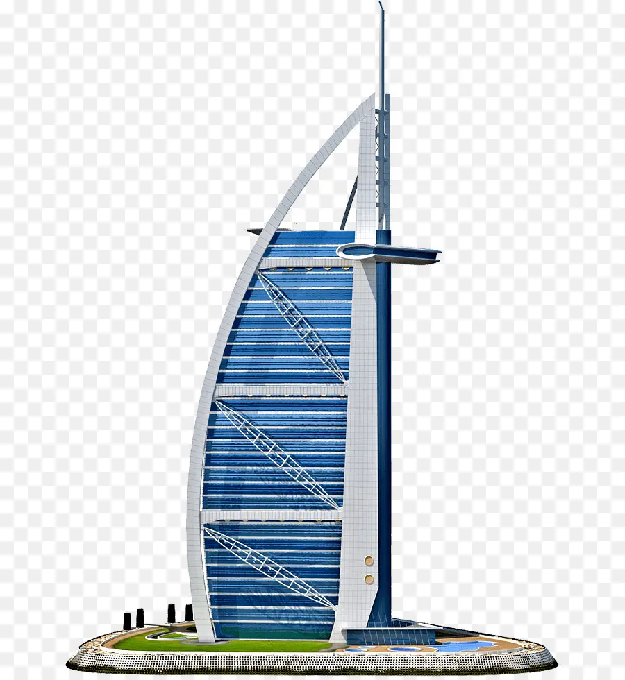O Burj Al Arab O Jumeirah，Element8 Web Design PNG