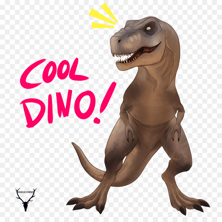 Tiranossauro，Velociraptor PNG