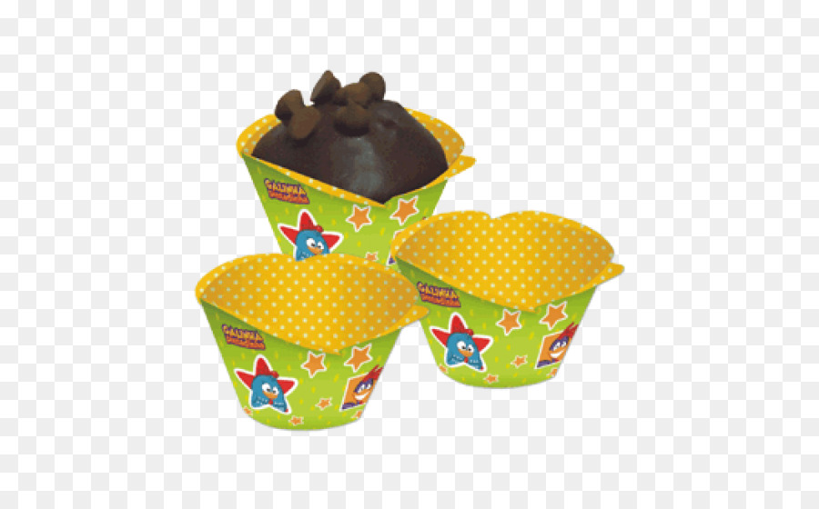 Cupcake，Galinha Pintadinha PNG