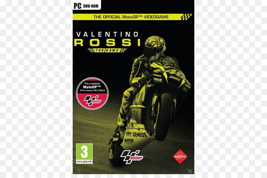 Videogame De Motogp，Valentino Rossi PNG