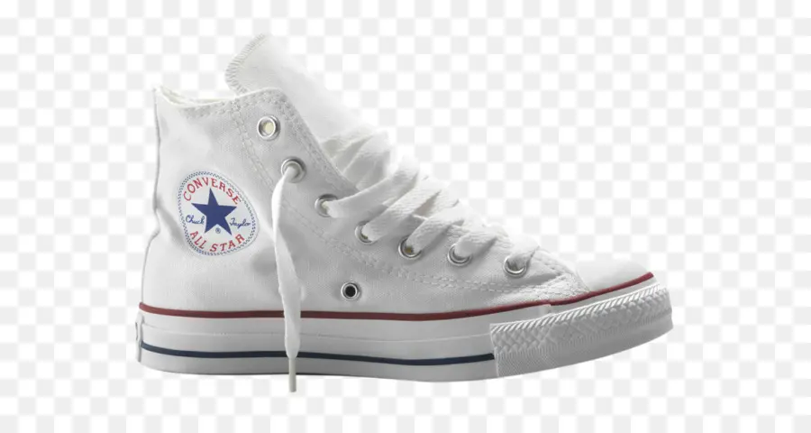 Sapato Converse Branco，Tênis PNG