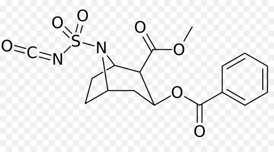 Estrutura Química，Molécula PNG