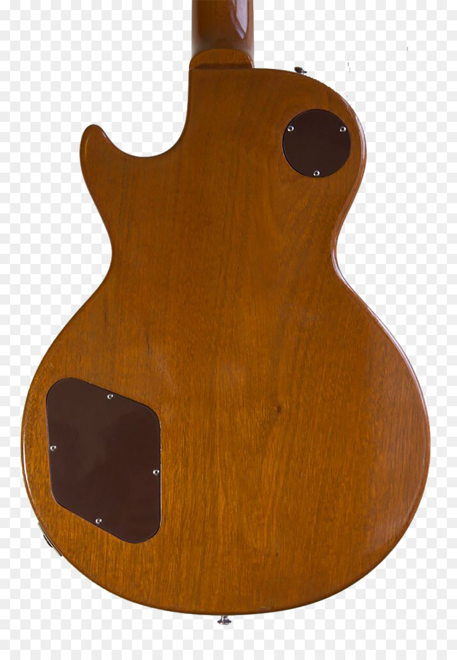 Parte Traseira Da Guitarra De Madeira，Instrumento PNG