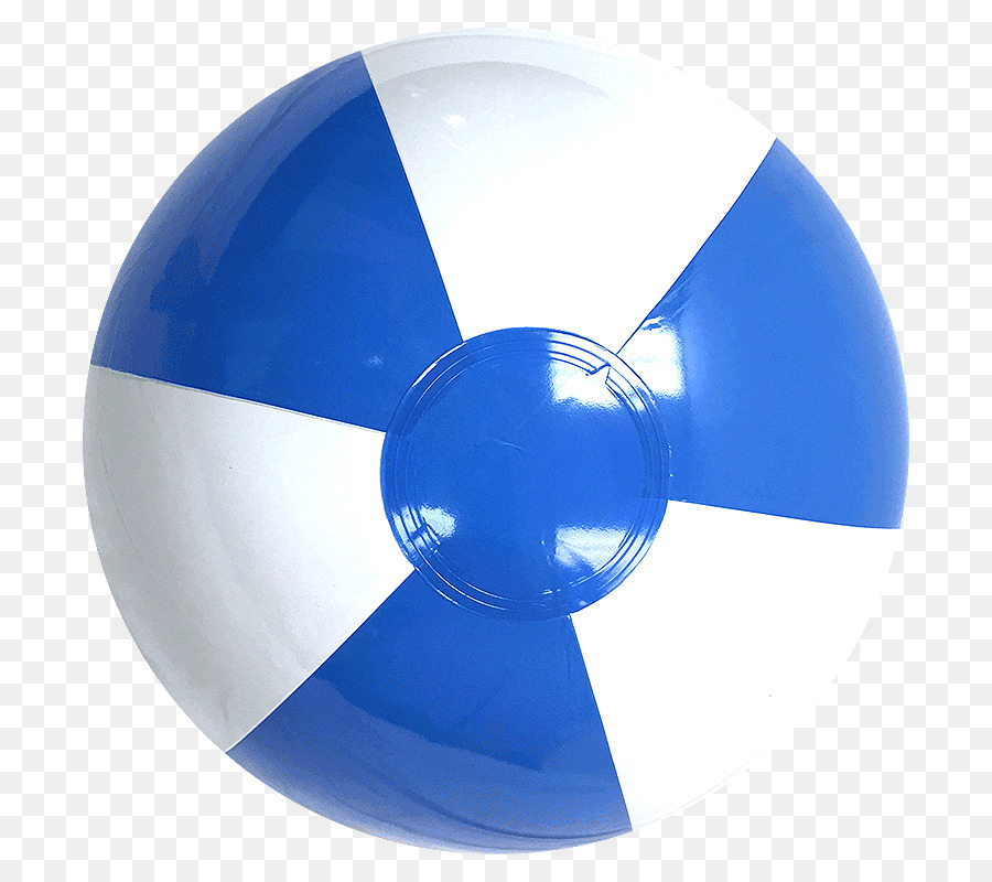 Azul，Bola De Praia PNG