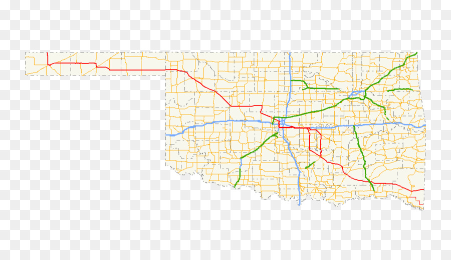 Cimarron Turnpike，Muskogee Turnpike PNG