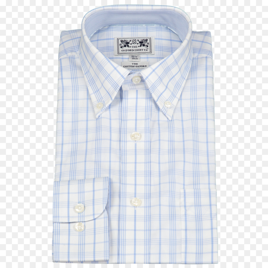 Vestido De Camisa，Azul PNG