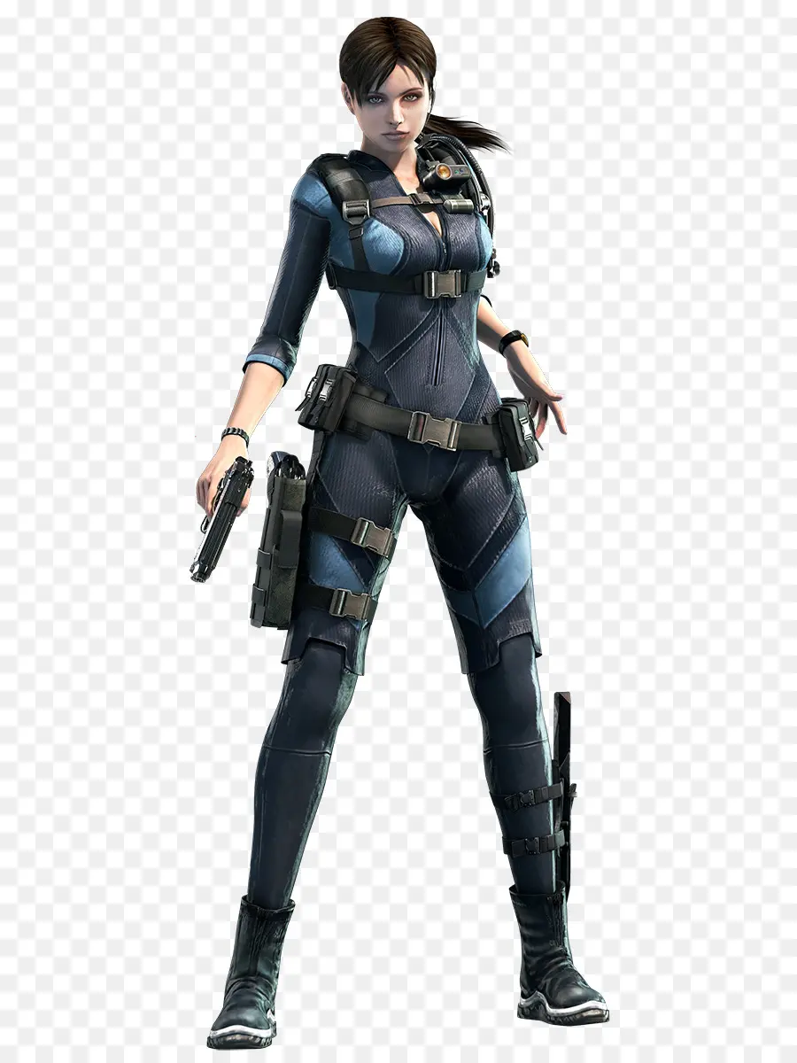 Jill Valentine，Resident Evil Revelations PNG