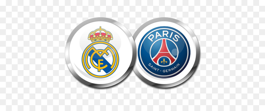 Logotipos Do Psg E Do Real Madrid，Futebol PNG