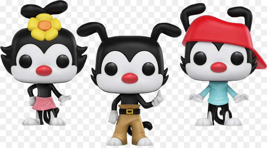 Funko，Yakko Wakko E Dot PNG