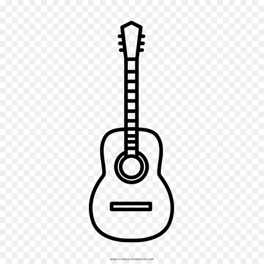 Guitarra，Desenho PNG