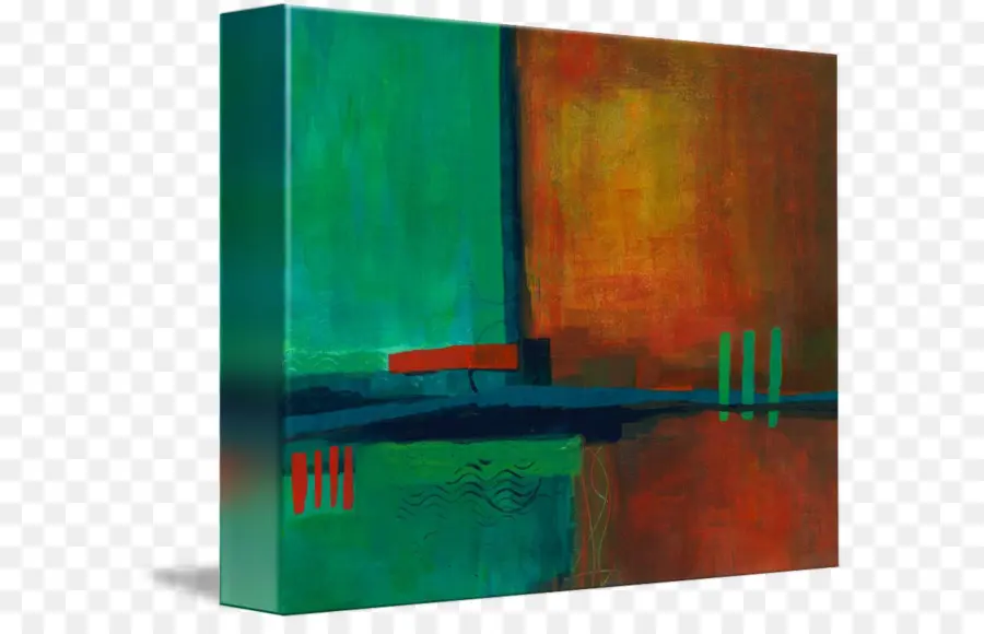 Pintura Abstrata，Tela PNG